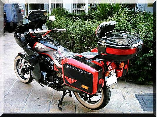 HONDA VF 1100 C 